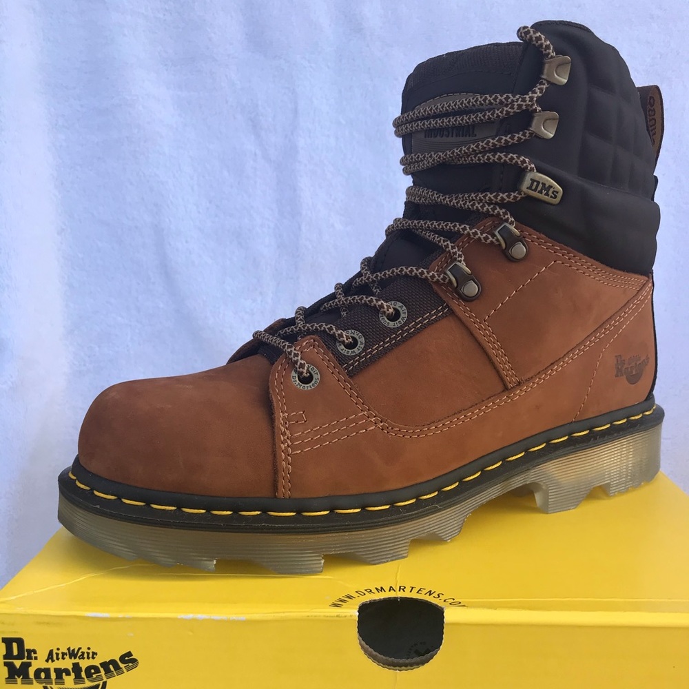 Dr Martens boots.  BRAND NEW SIZE 10 soft toe